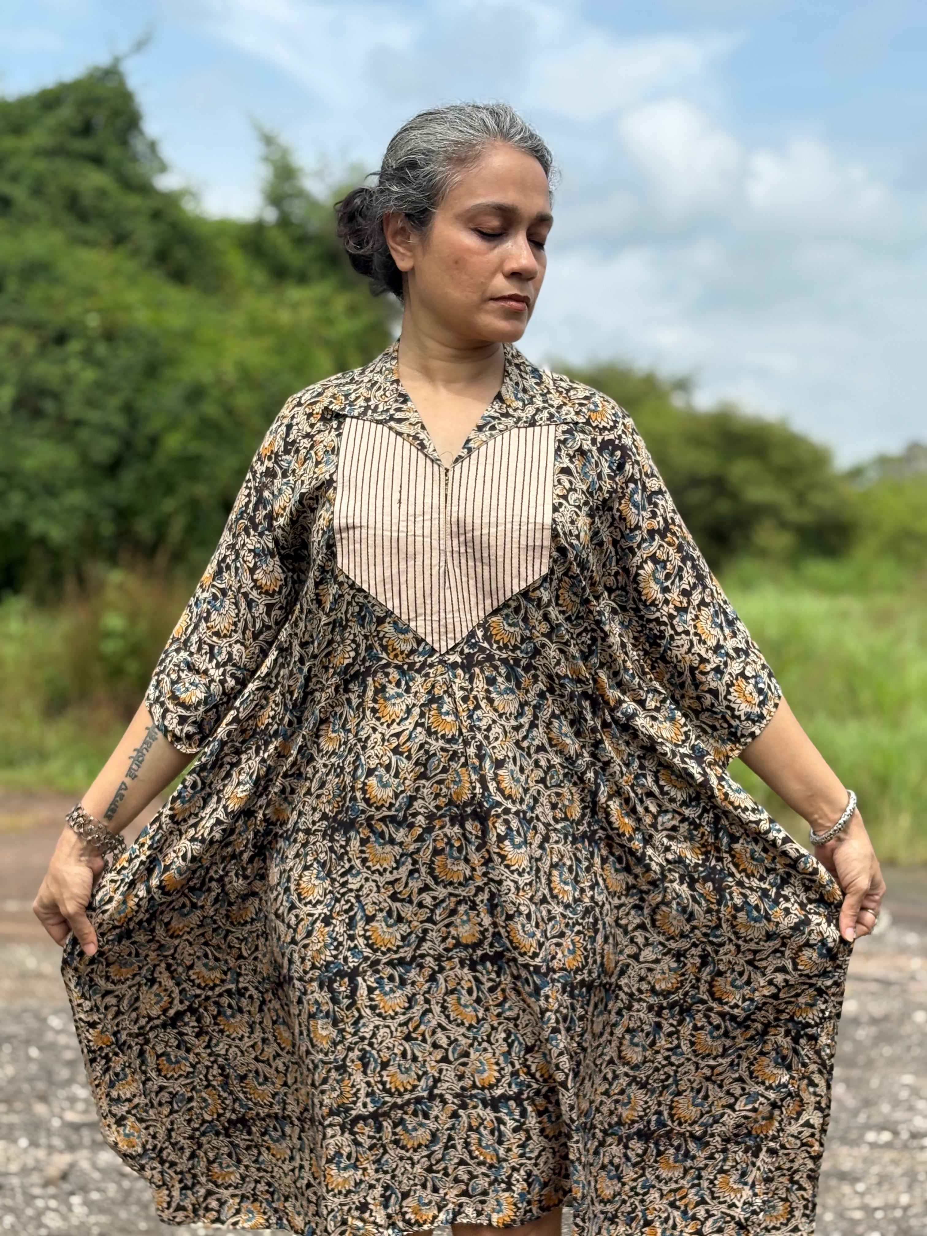 Kaali saadgi Kaftaan