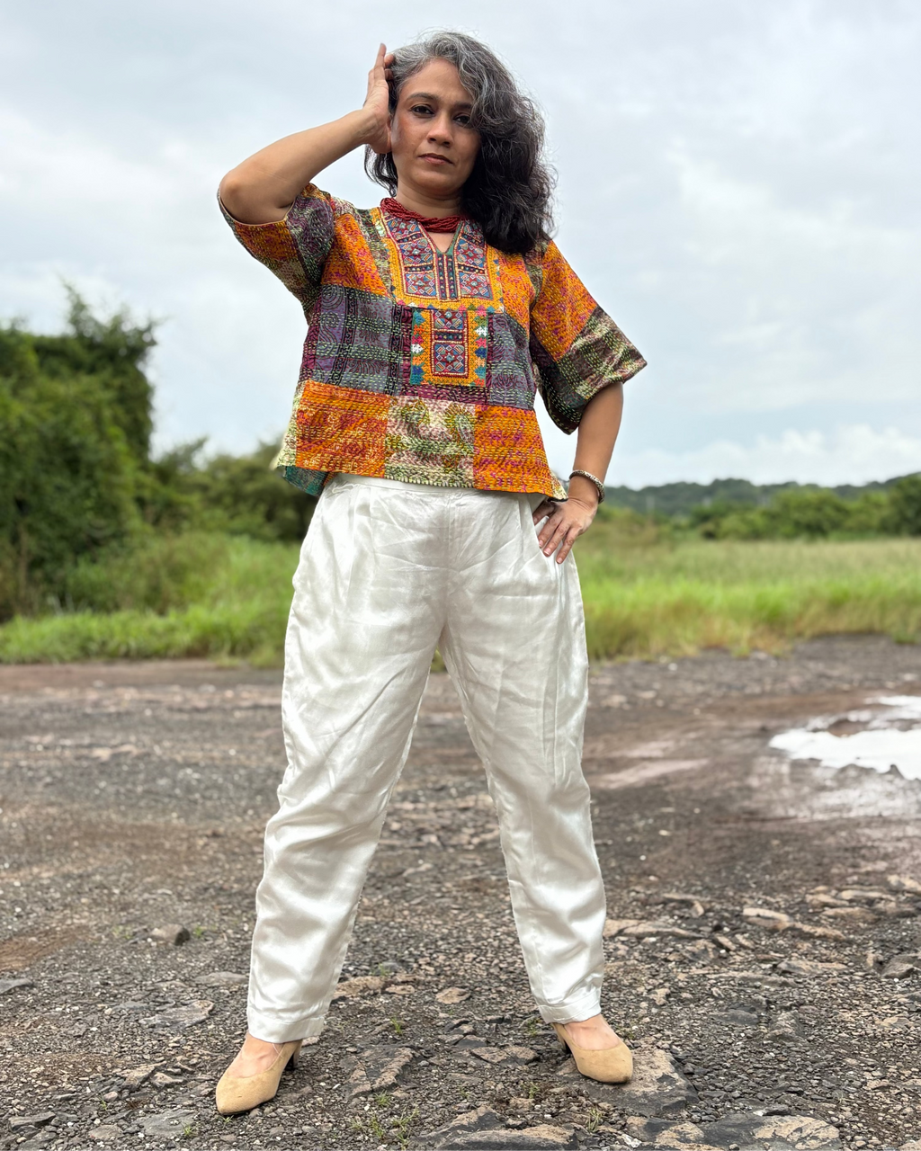 Aayat Kantha coord set