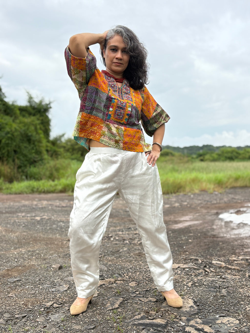 Aayat Kantha coord set