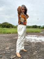 Trikone Kantha Coord set