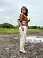 Trikone Kantha Coord set