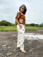 Trikone Kantha Coord set
