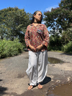 Sitara  Kalamkari Shirt