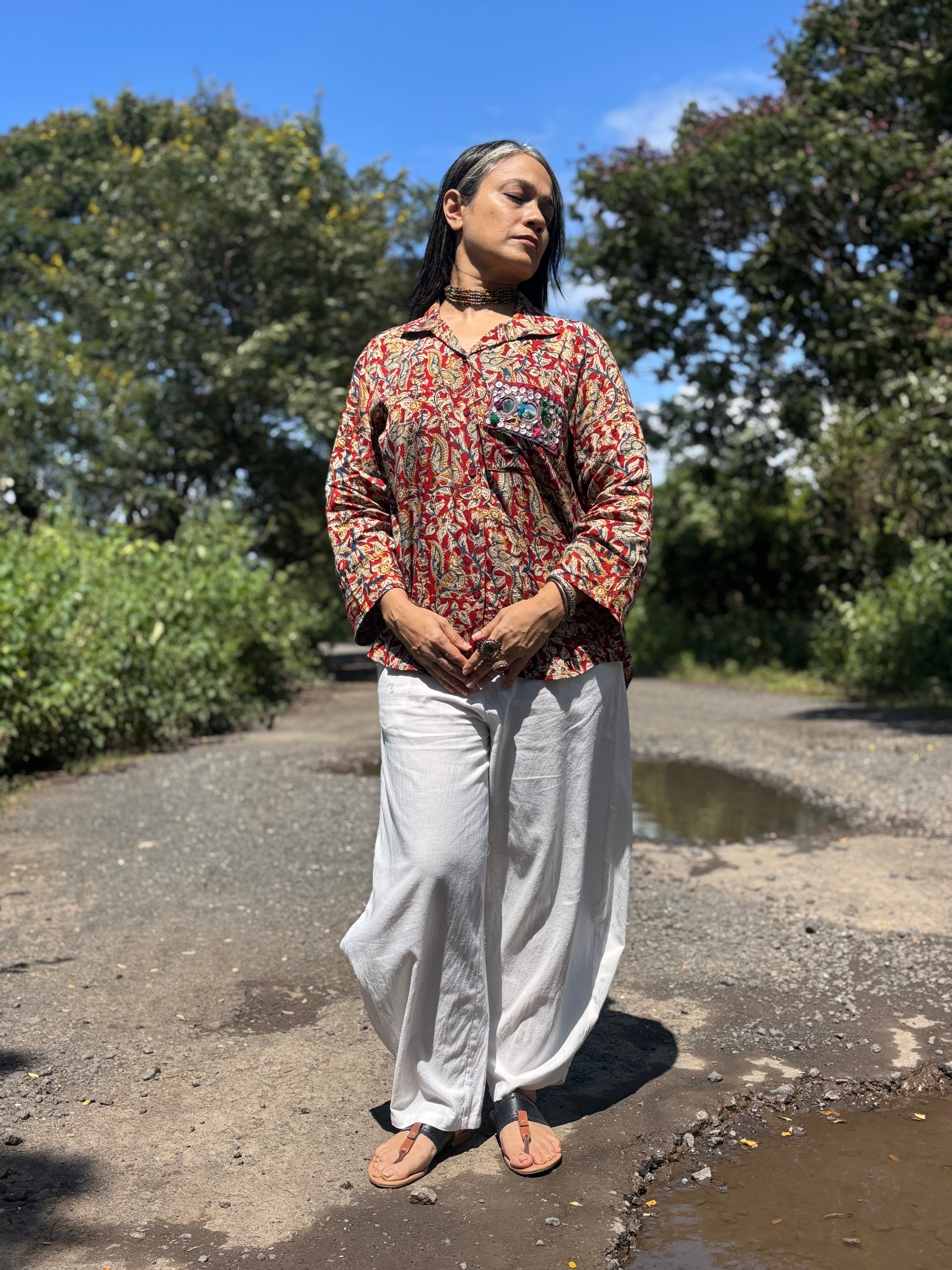 Sitara  Kalamkari Shirt