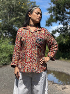 Sitara  Kalamkari Shirt