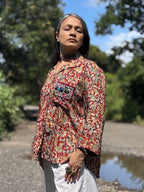 Sitara  Kalamkari Shirt