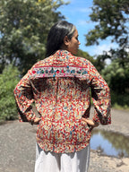 Sitara  Kalamkari Shirt