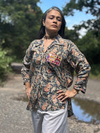 Aayat Kalamkari Shirt