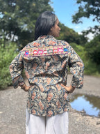 Aayat Kalamkari Shirt