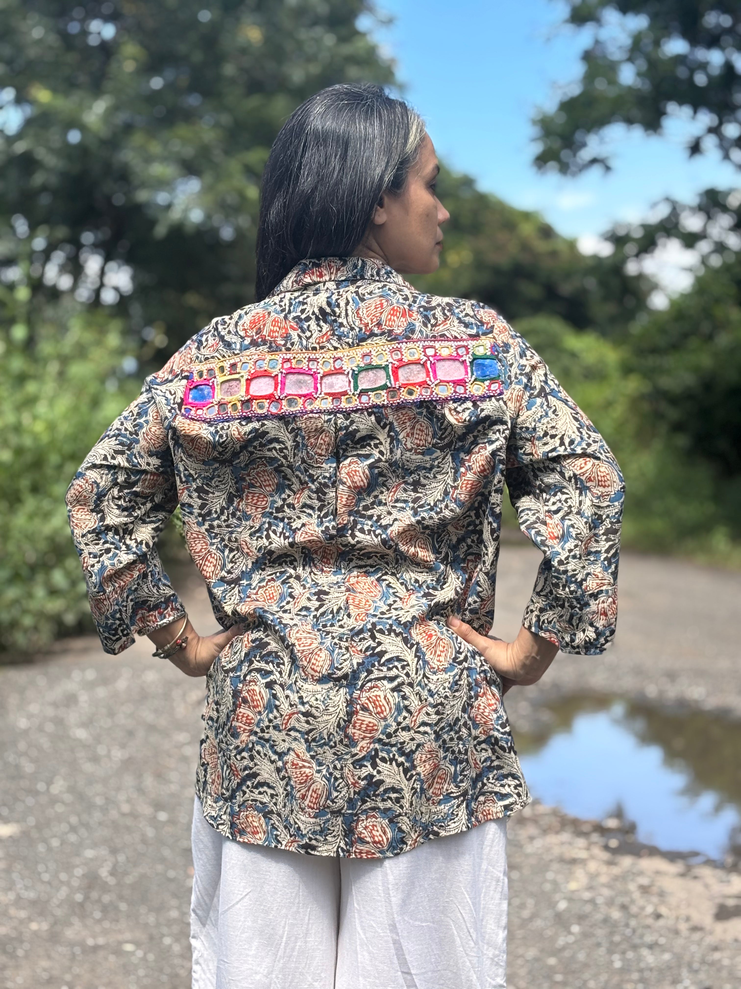 Aayat Kalamkari Shirt