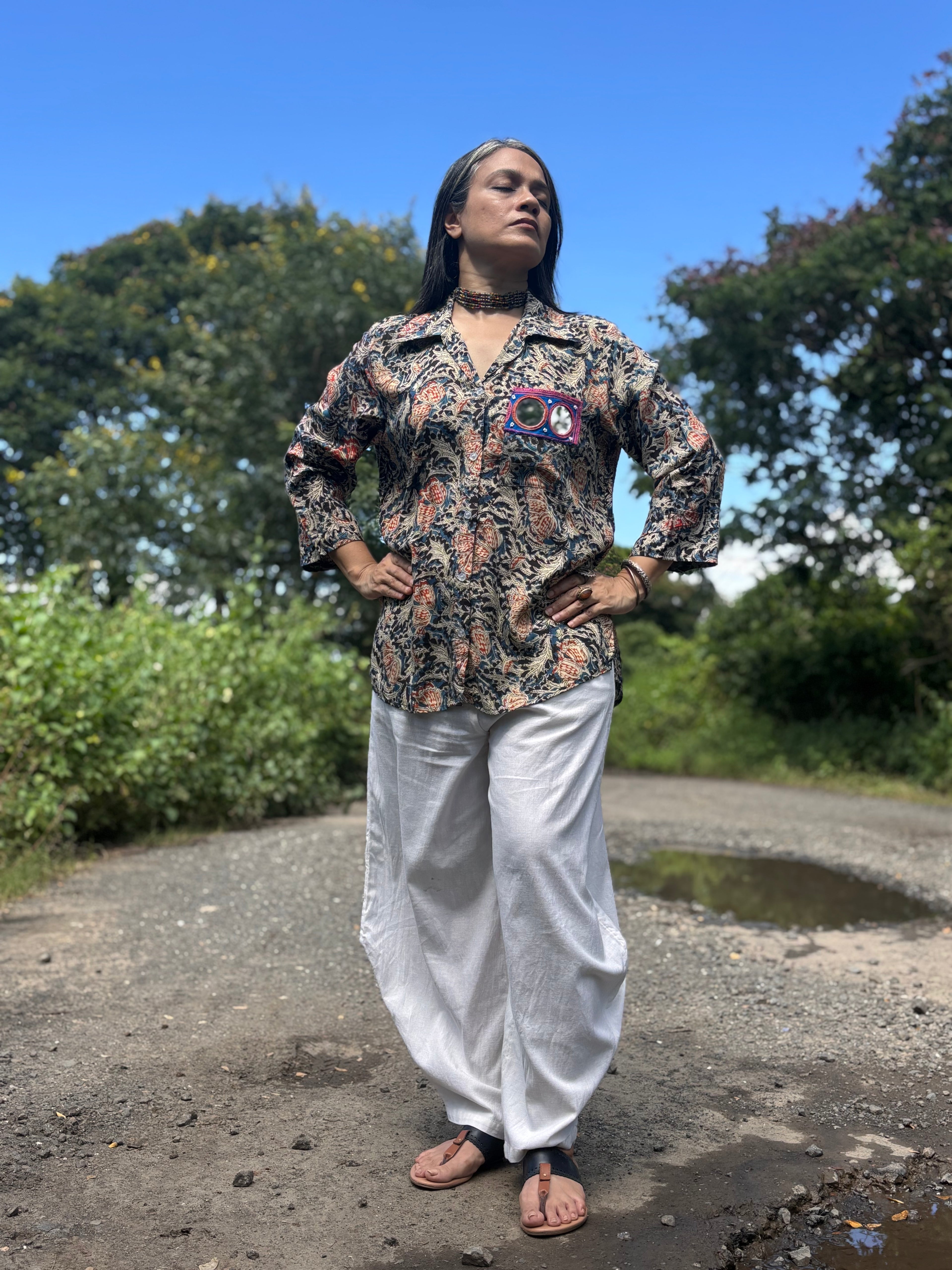 Rangili Kalamkari Shirt