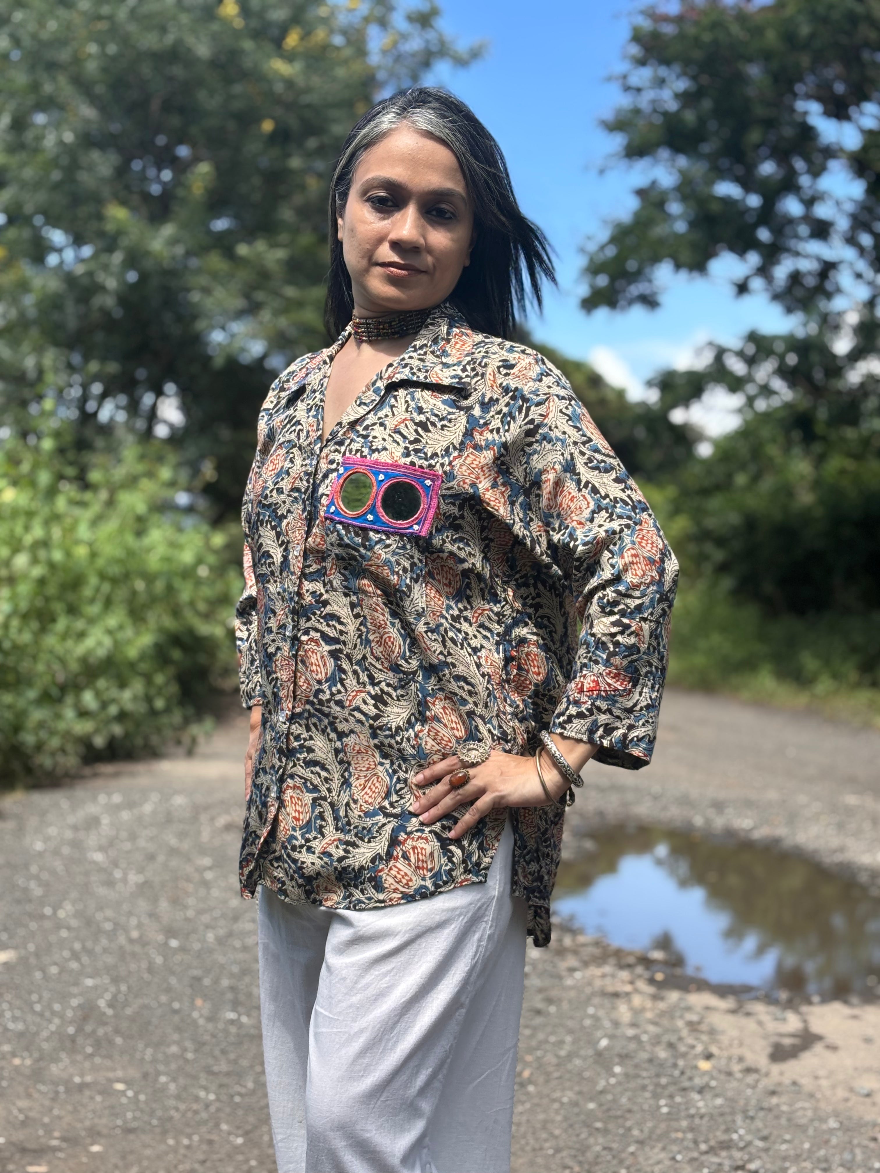 Rangili Kalamkari Shirt