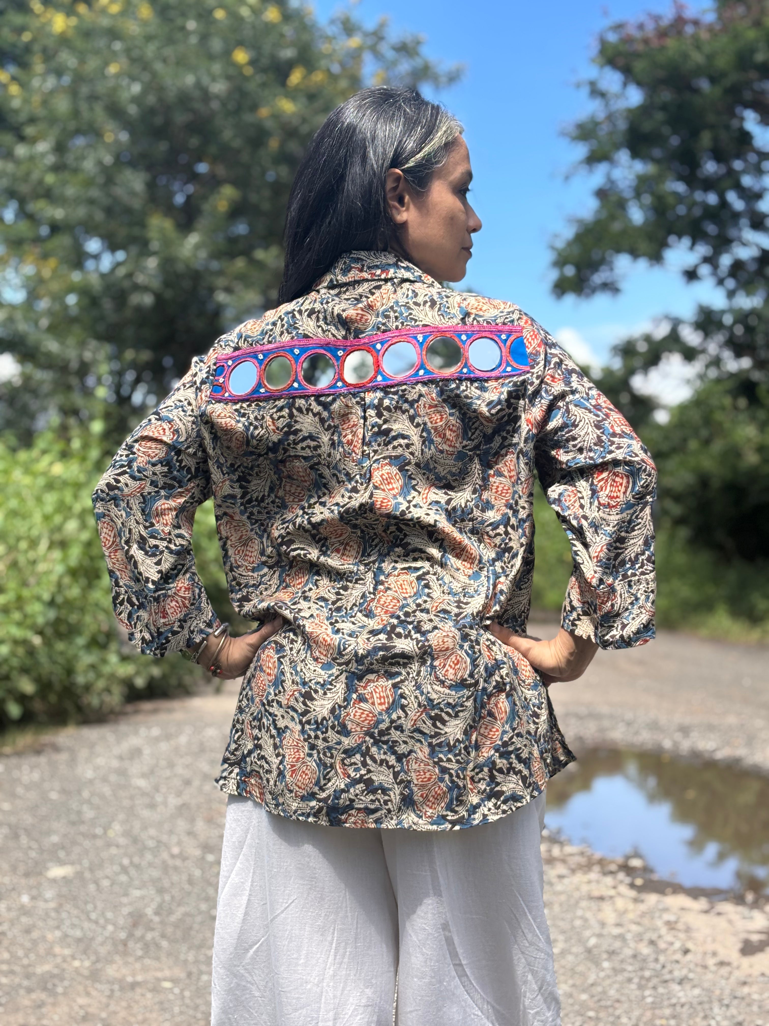 Rangili Kalamkari Shirt