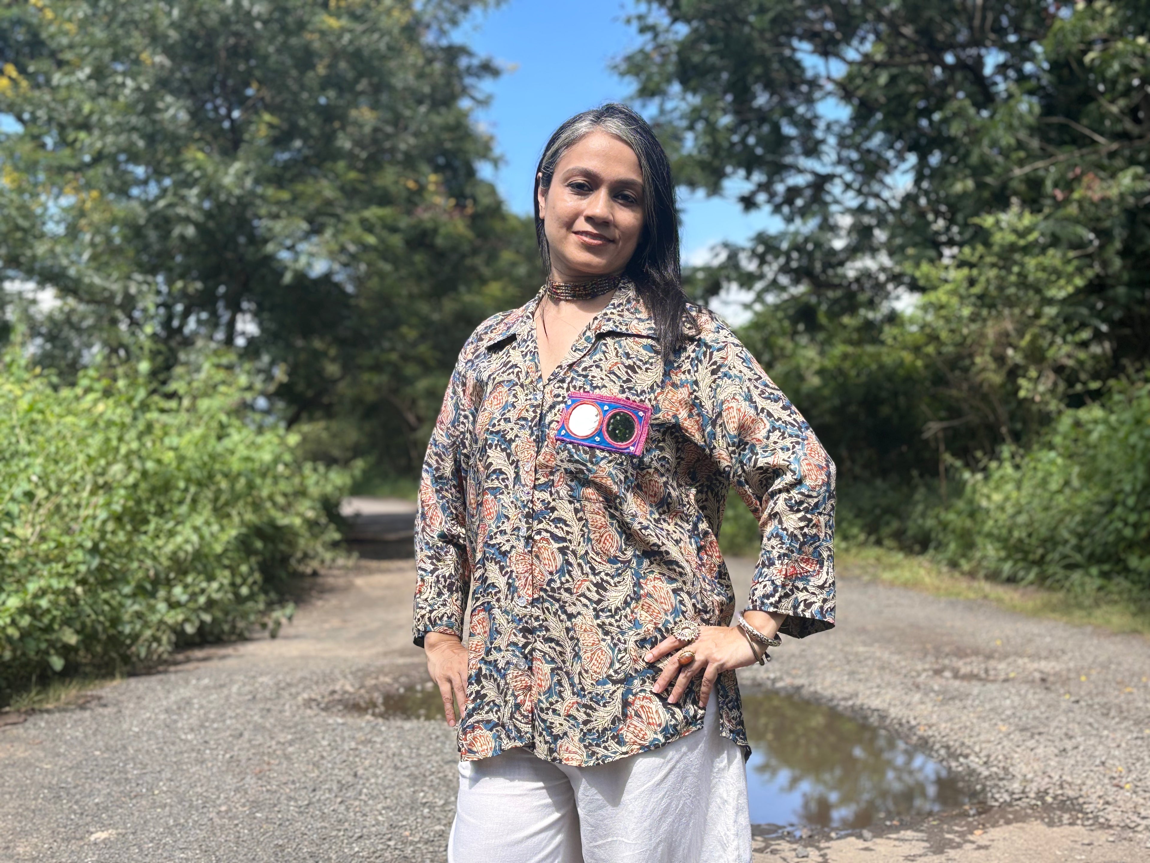 Rangili Kalamkari Shirt