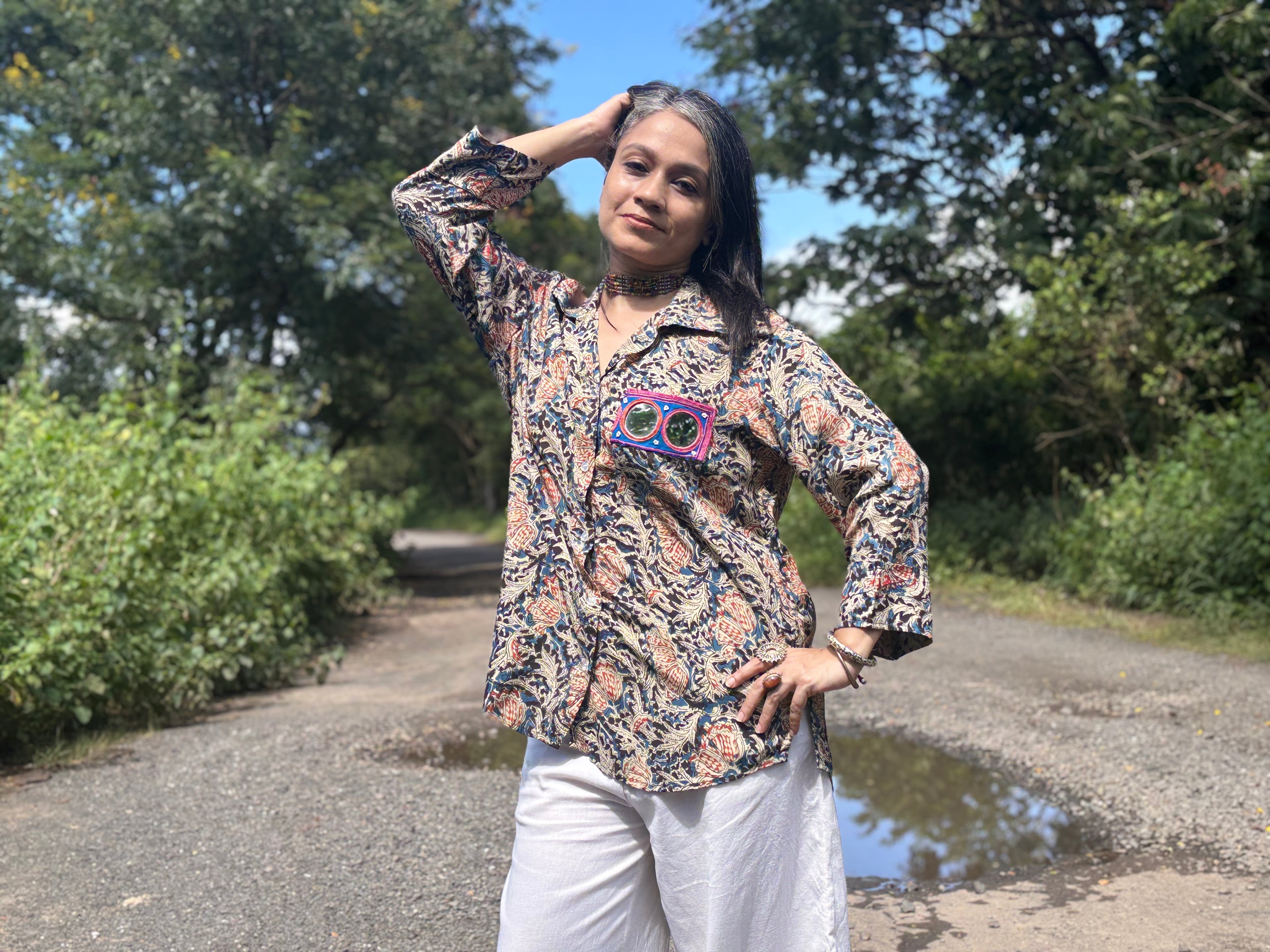 Rangili Kalamkari Shirt