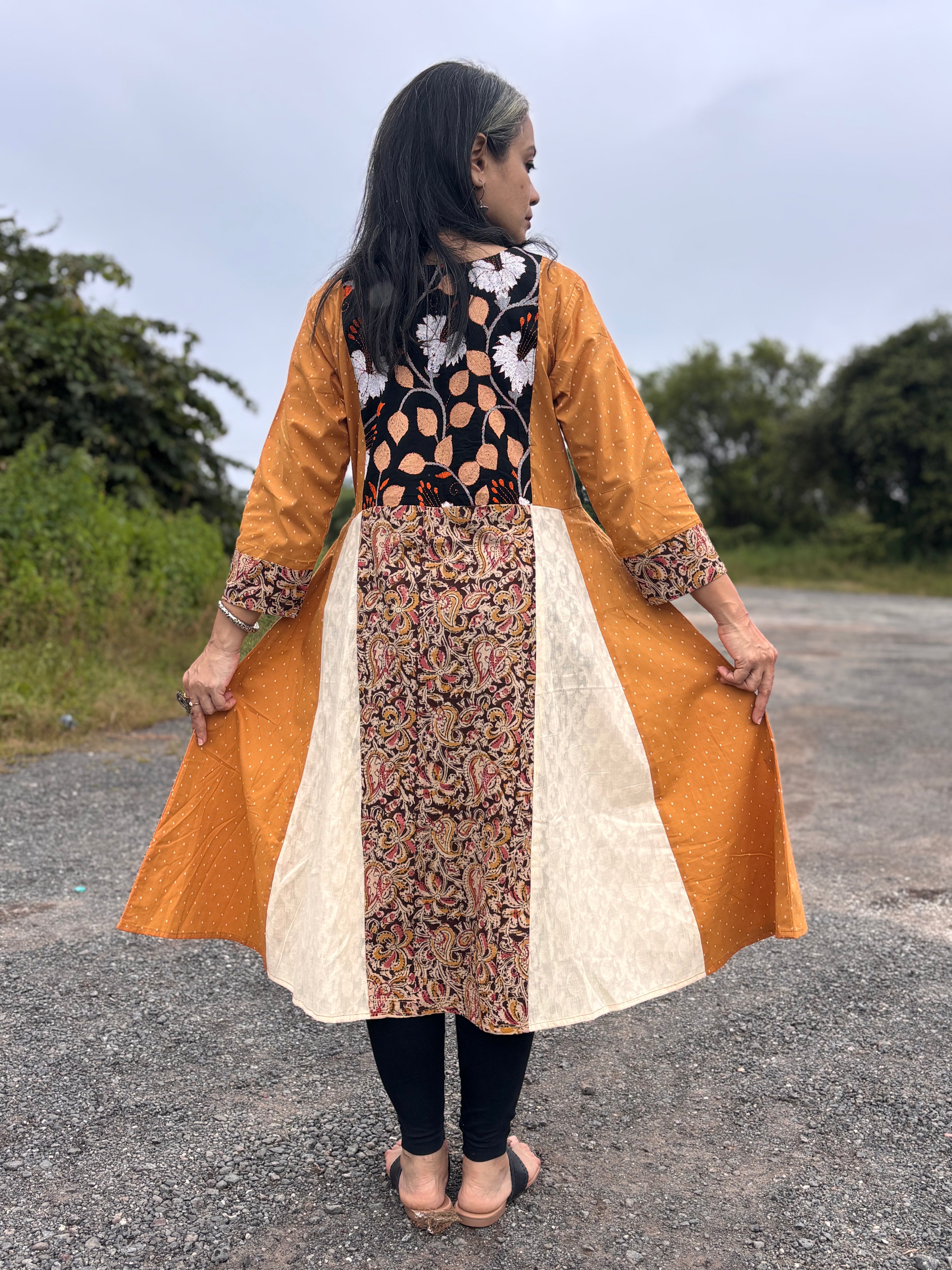 Dharma Kalamkari Kurta