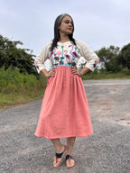 Pakshi Kantha Dress