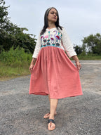 Pakshi Kantha Dress