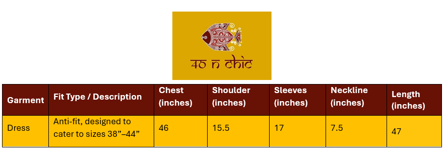 Size Info