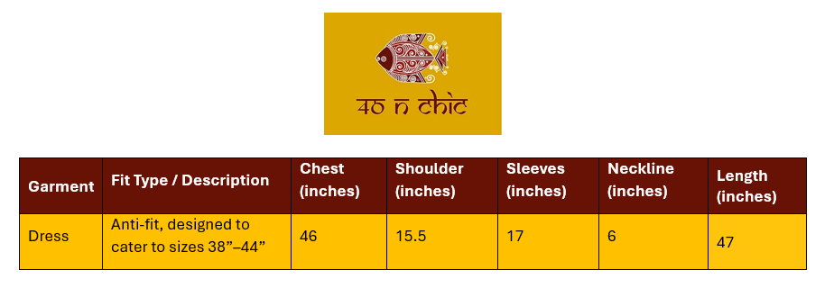 Size Info