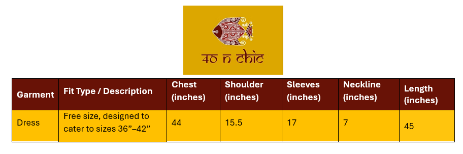 Size Info