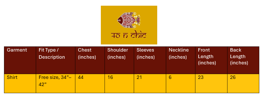 Size Info