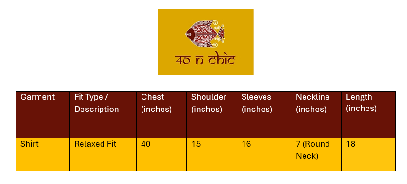 Size Info
