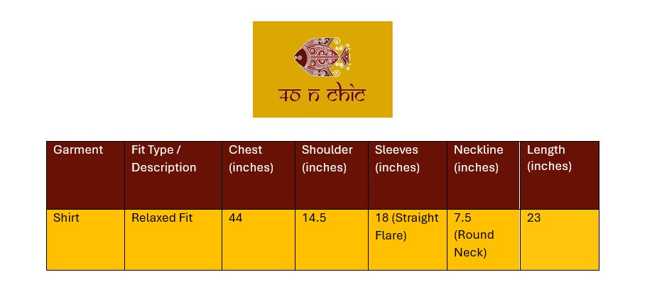 Size Info
