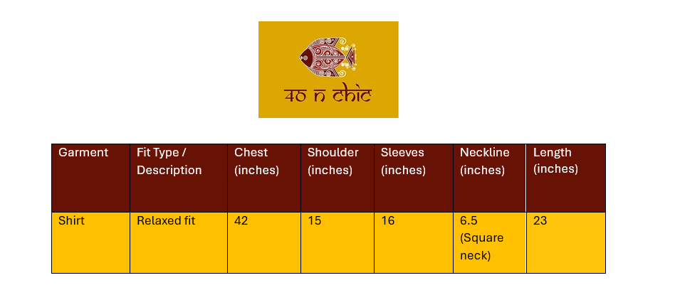 Size Info