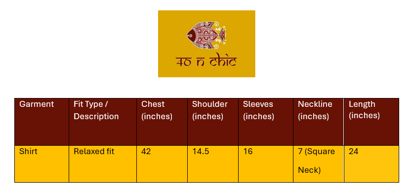 Size Info