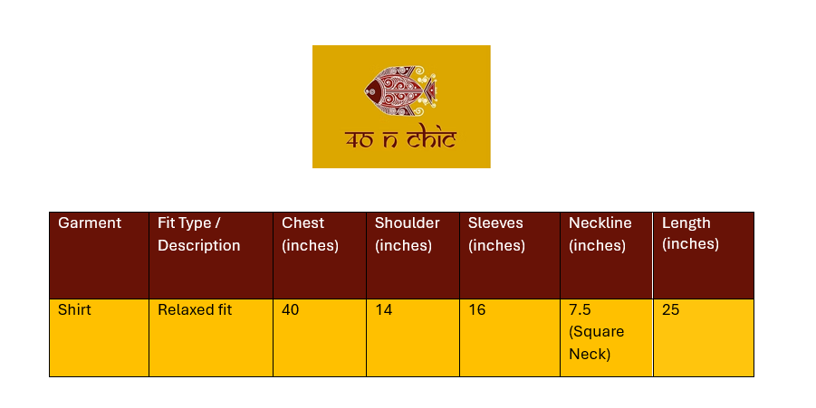 Size Info