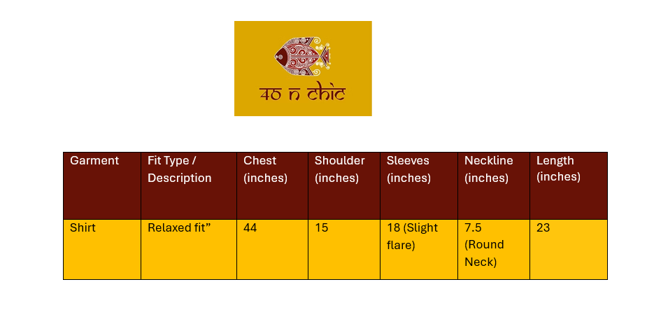 Size Info