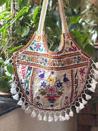 Desi Boho Patchwork Tote Bags