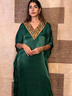 Evergreen Kaftaan Coord