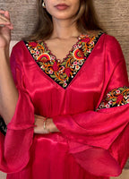 The Hot Pink Long Top