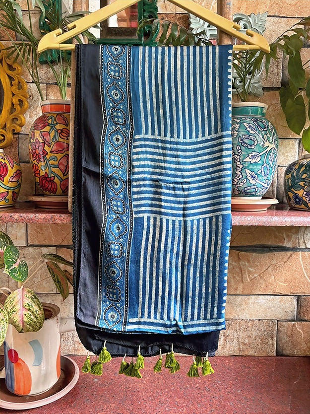 Ajrak Handblock Printed Stole