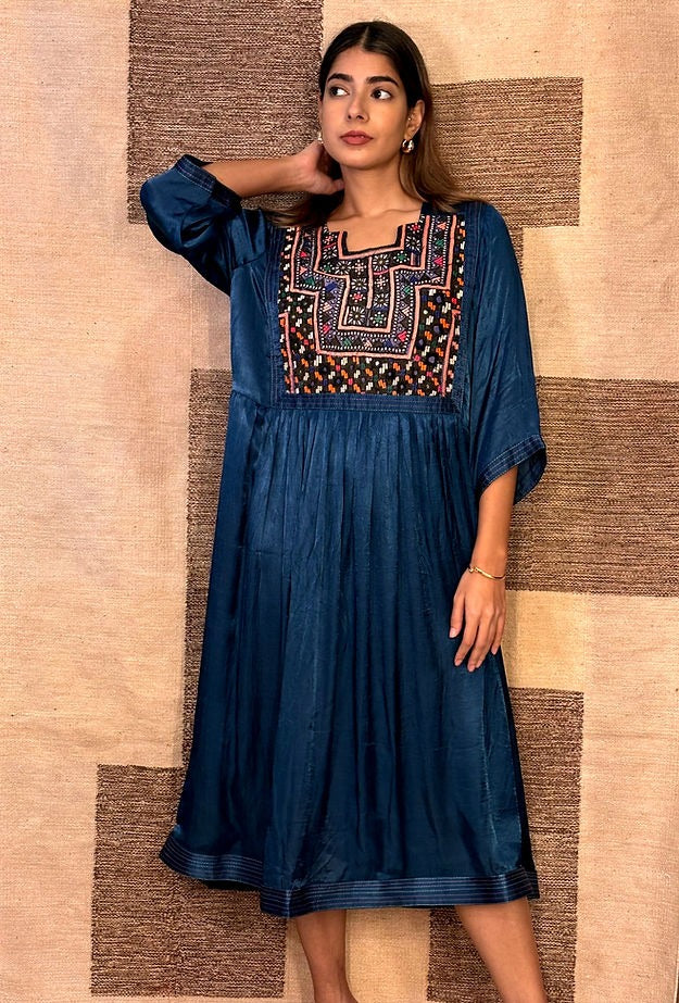 Truly Blue Cocktail Dress