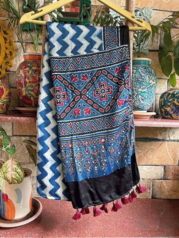 Ajrak Handblock Printed Stole