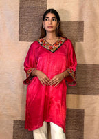 The Hot Pink Long Top