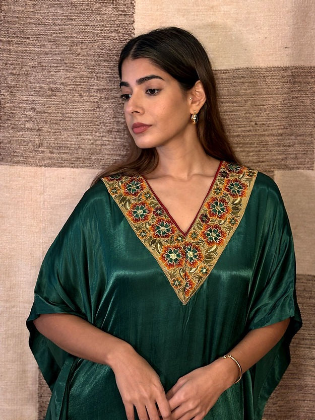 Evergreen Kaftaan Coord