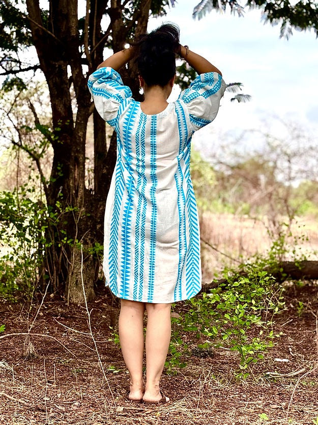 The Bohemian Shift-Dress