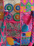 Khambadiya Patchwork Tote Bags