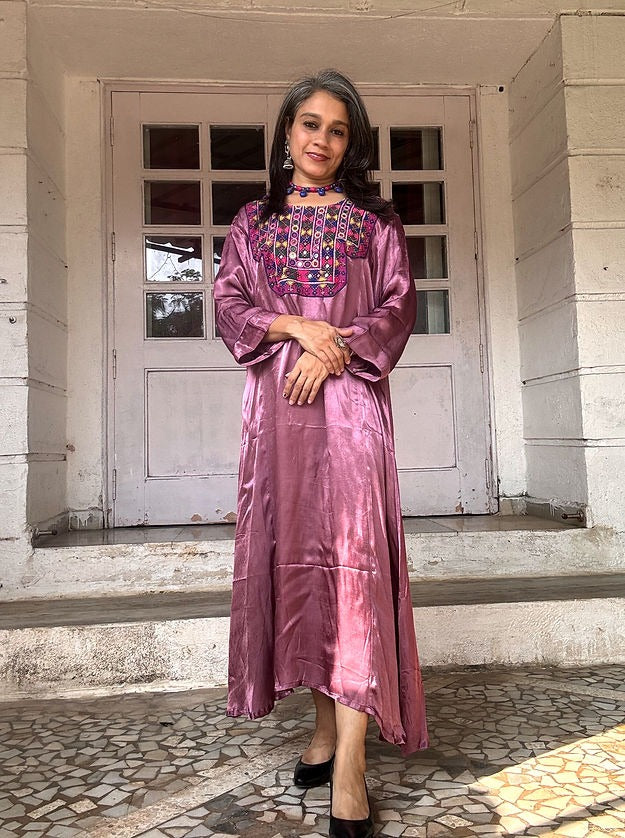 Pink and Magenta Cocktail Dress