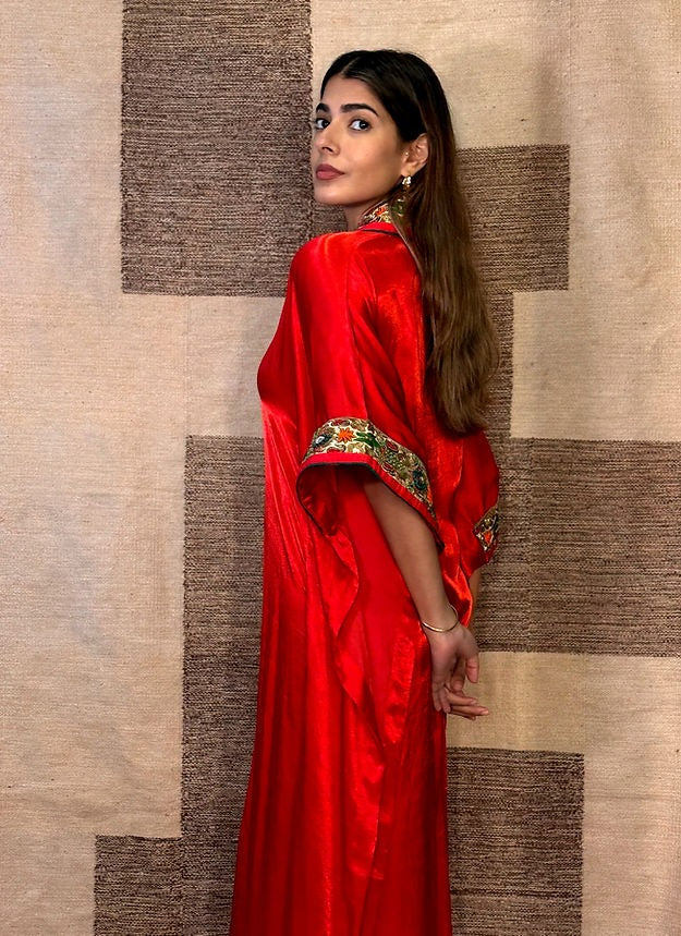 Soaked In Love Kaftaan Coord