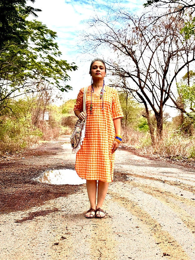 The Boho Indie "Gaj" Dress