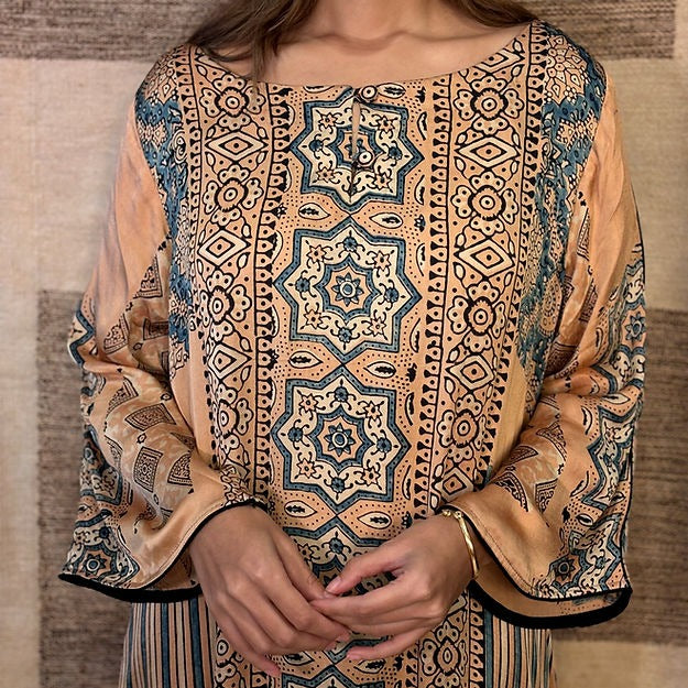 The Classic Nude Shift