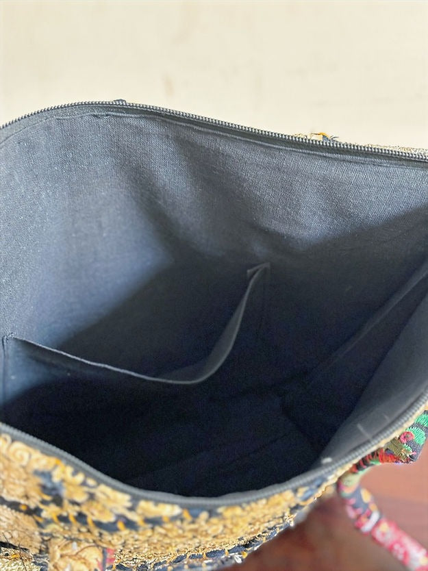 Khambadiya Patchwork Tote Bags