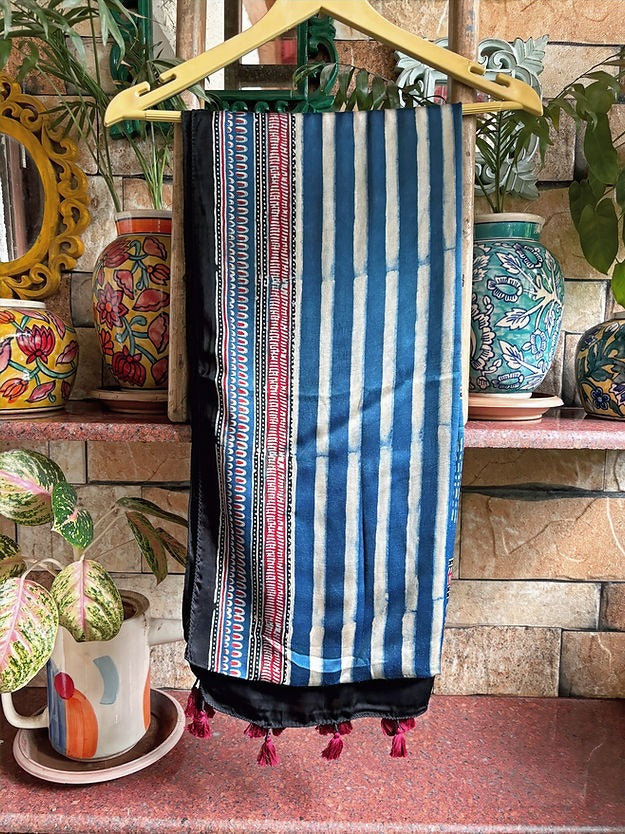 Ajrak Handblock Printed Stole