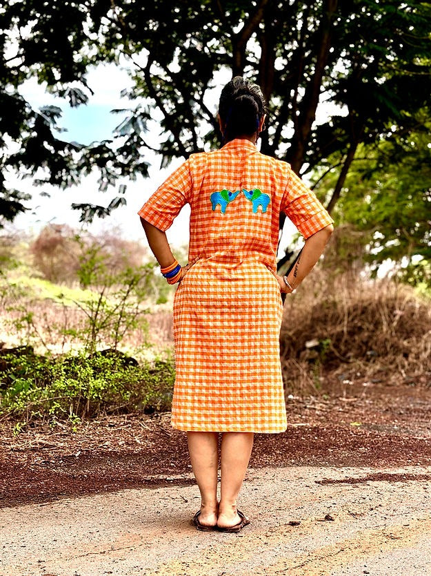 The Boho Indie "Gaj" Dress