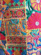 Khambadiya Patchwork Tote Bags